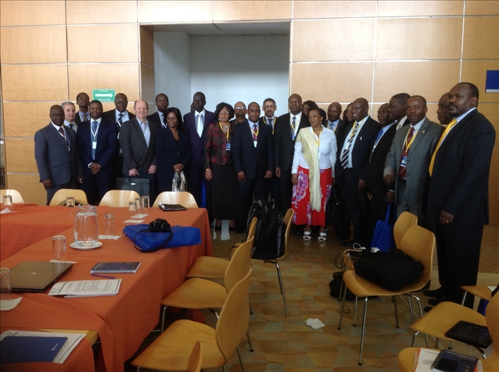 Réunion de Haut Niveau du Partenariat Mondial sur  la Coopération efficace au service du  Développement : le discours du représentant  du Chef de l’Etat